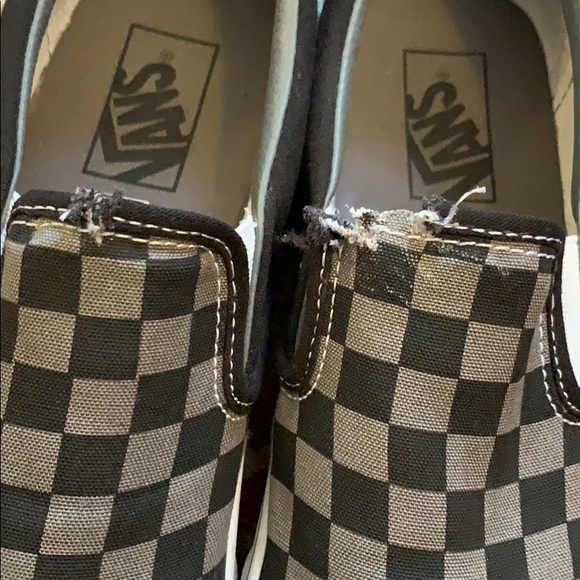 Checkerboard vans - Picture 2 of 4